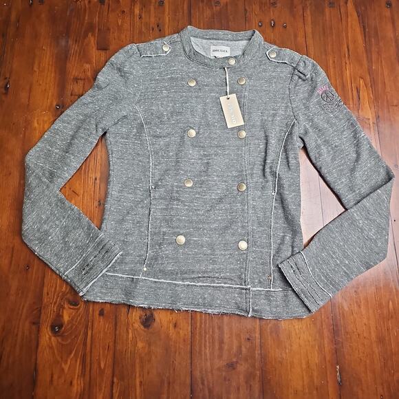 Diesel girls sweatshirt jacket XL - Picture 1 of 9